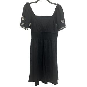 NWT Old Navy Women’s Mini Black Dress 
Size:Small